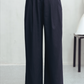 Gray Contours Pinstripe Trousers