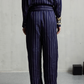 Parachute Purple Pinstripe Flap Pants