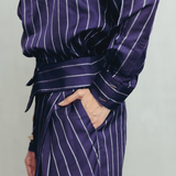 Parachute Purple Pinstripe Shirt