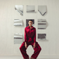 Jester Red Pinstripe Flap Pants