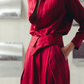 jester Red Pinstripe Shirt