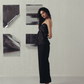 Black Iris Embroired Corset & Pants