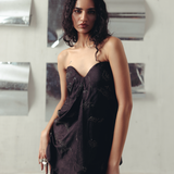 Black Iris Embroired Corset & Pants