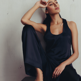 Evening Blue Tank Top & Pants