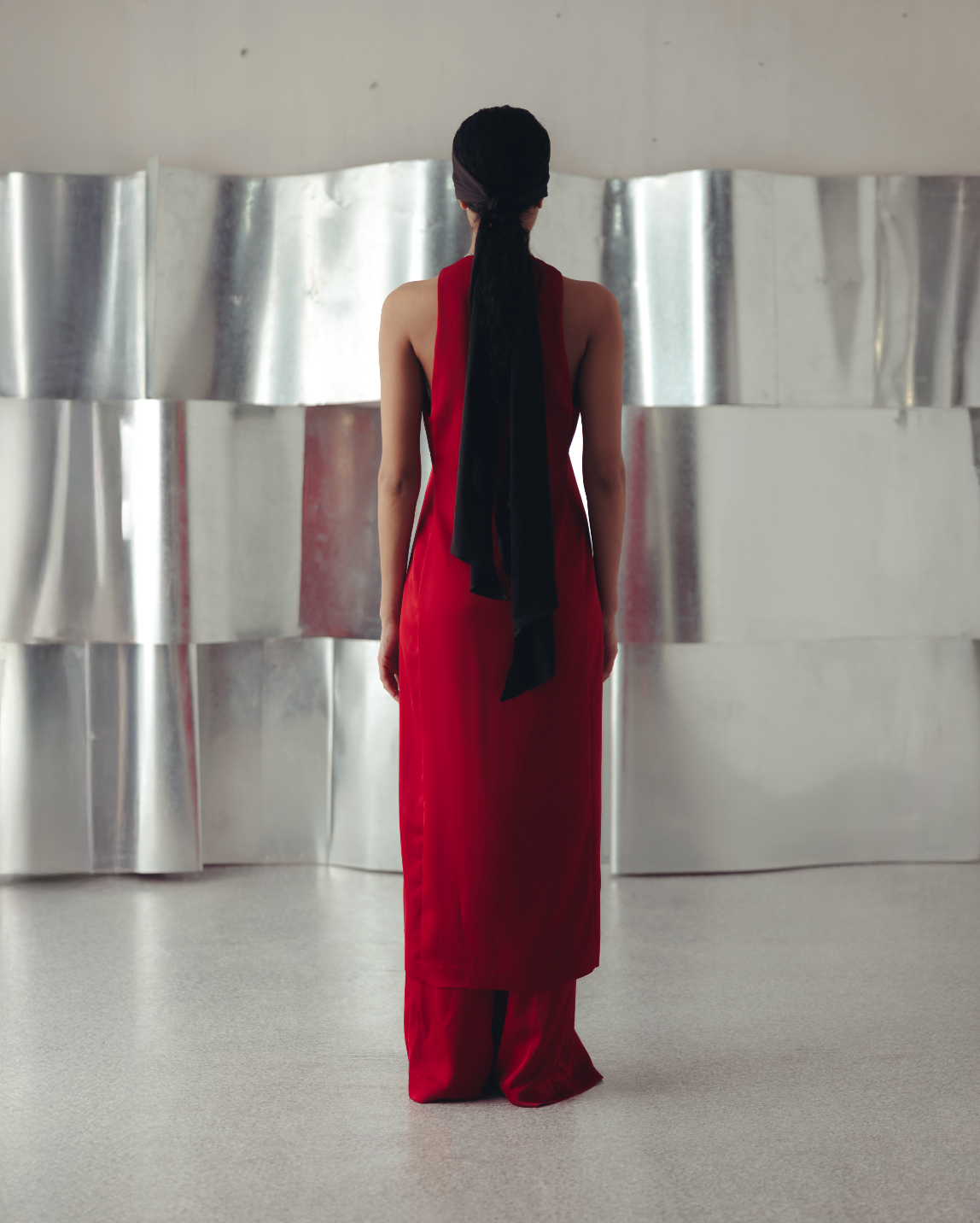 Savvy Red Tank Top & Pants