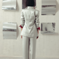 Gray Mist Straight Pants