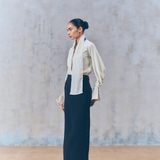 Noir Pencil Skirt