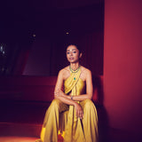 Cyber Lime Halter Set