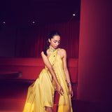 Cyber Lime Halter Set