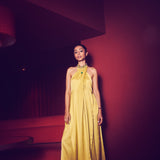 Cyber Lime Halter Set