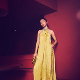 Cyber Lime Halter Set