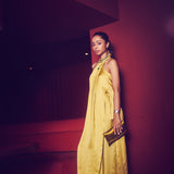 Cyber Lime Halter Set