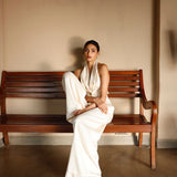 Athiya Shetty x Butter Cream Vest & Pants