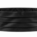 Noir Cummerbund