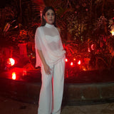 Kritika Kamra x Antique White Top, Pant & Bralette