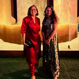 Wine Jacket with Trousers