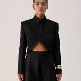 Noir Crescent Jacket