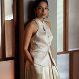 Sobhita Dhulipala x Pealed Ivory Set