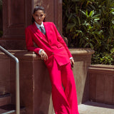 Amrit Kaur x Slightly Pink Three Piece Suit