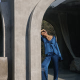 After Blue Relaxed Co-Ord