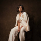 Ivoire Three Piece Pantsuit