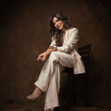 Ivoire Three Piece Pantsuit