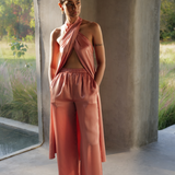 Withered Rose Halter Set