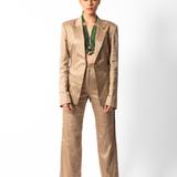 Dusty Gold Pant Suit