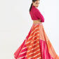 Prism Pink Bias Cut Skirt