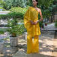 Sunny Yellow One Shoulder Set