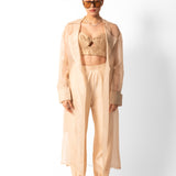 Ivoire Corset Pants & Trench
