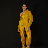 Warm Olive Co-ord Set