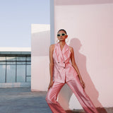 Rose Quartz Double Breasted Set