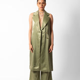 Mint Green Jacket Set