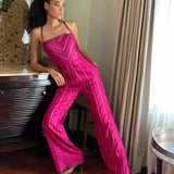 Berry Jumpsuit
