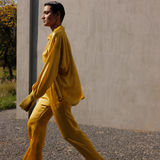 Blazing Yellow Relaxed Co-Ord