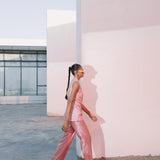 Rose Quartz Double Breasted Set