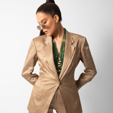 Dusty Gold Pant Suit