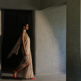 Moonbeam Drape Saree