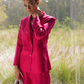 Slightly Pink Three Piece Suit