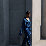 After Blue Relaxed Co-Ord