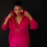 Pink Flambé Co-ord Set