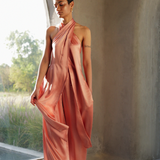 Withered Rose Halter Set