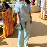 Dusty Blue Co-ord Set