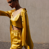 Blazing Yellow Relaxed Co-Ord