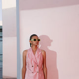 Rose Quartz Double Breasted Set