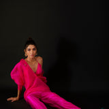 Pink Flambé Co-ord Set