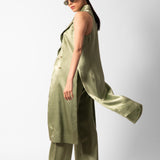 Mint Green Jacket Set