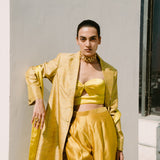 Tuscan Yellow Jacket Set