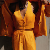 Anaita Shroff Adajania x Autumn Glory Three Piece Suit